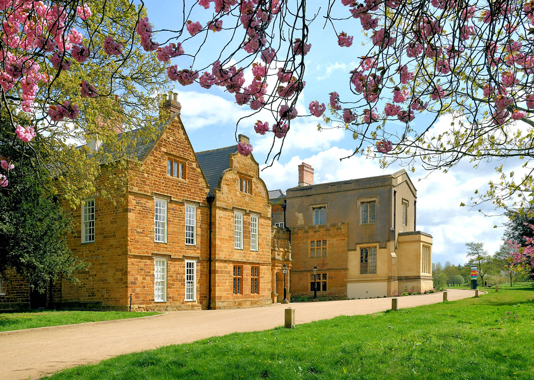 Delapre Abbey exterior