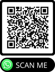 QR code for Whatsapp chat