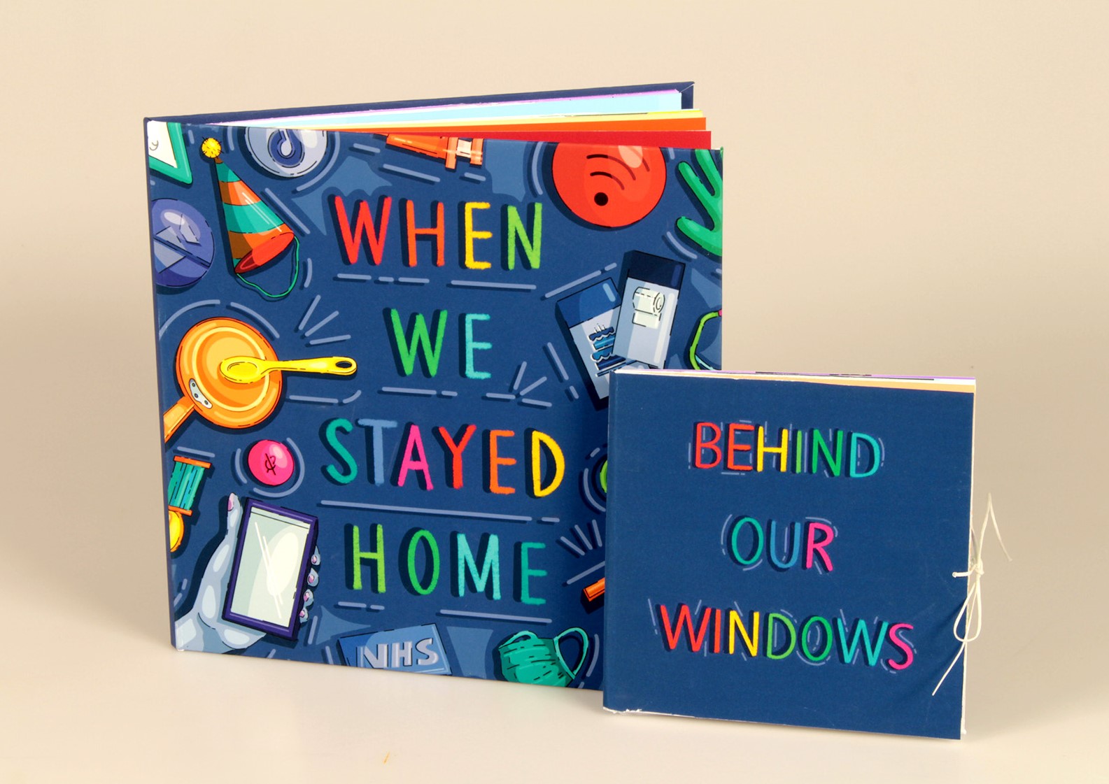 When We Stayed At Home by Katie Bell