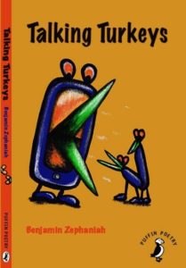 Illustration of Talking Turkeys book cover