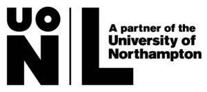 UONL logo - A partner of University of Northampton