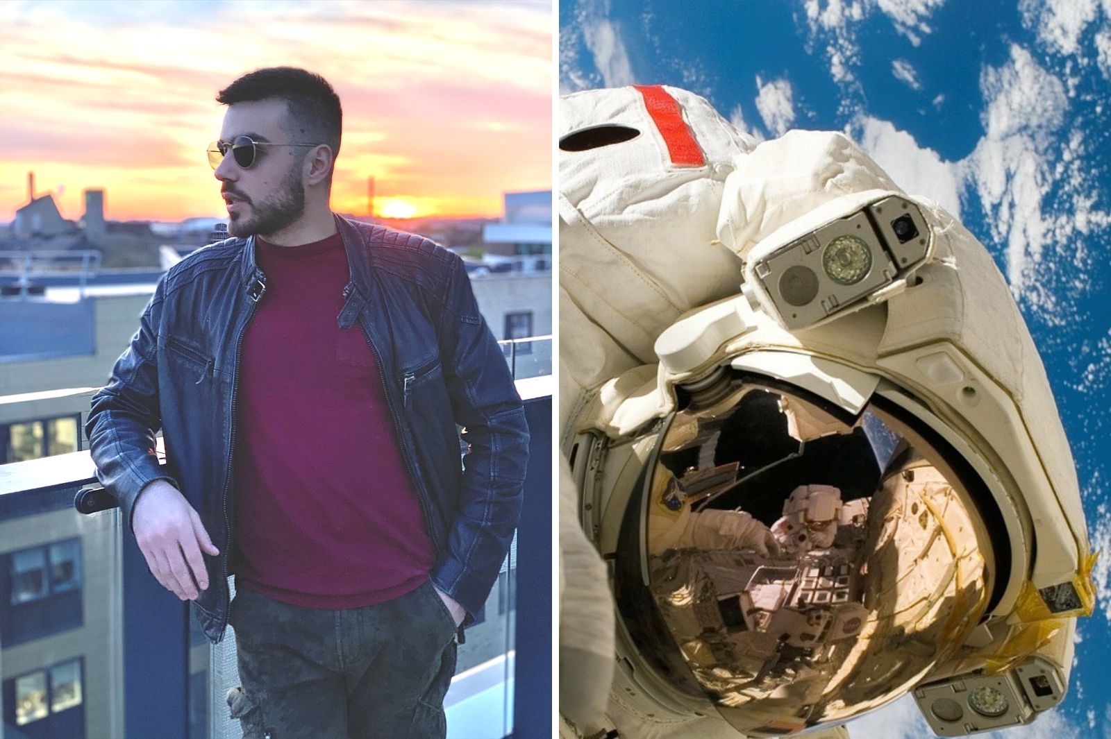 Alex Uifălean Engineering graduate astronaut