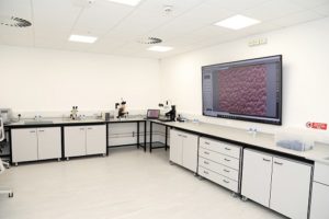 leather-making lab in ICLT Centre