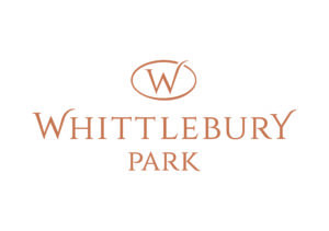 White and gold Whittlebury Park logo