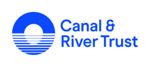 blue and white canal and river trust logo