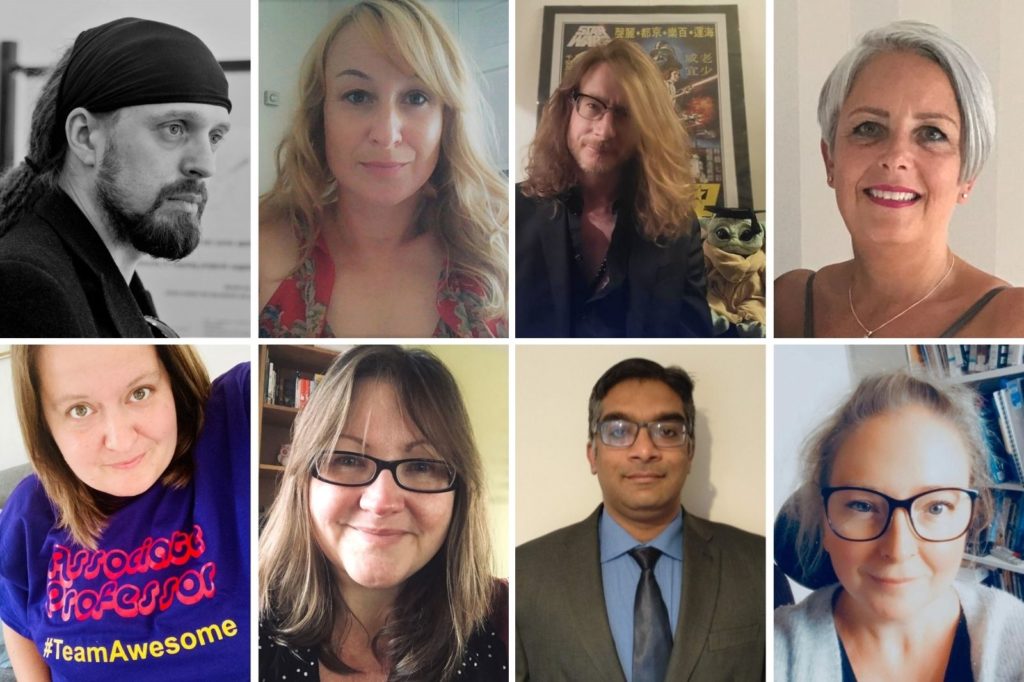 Uni of Northampton eight new Associate Professors UON