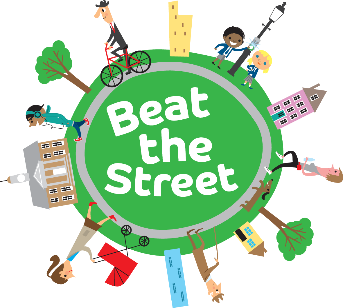 Beat the Street logo