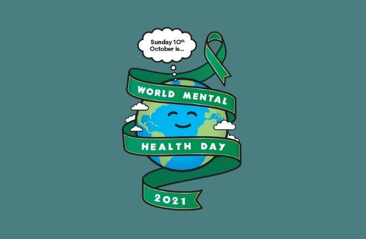 World Mental Health Day 2021 logo