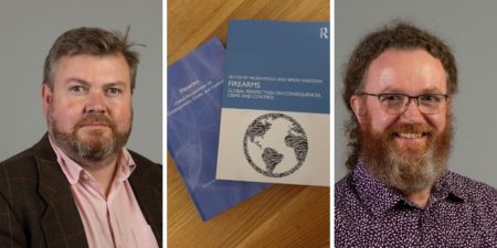 Dr Nick Cartwright, the book cover, Dr Simon Sneddon