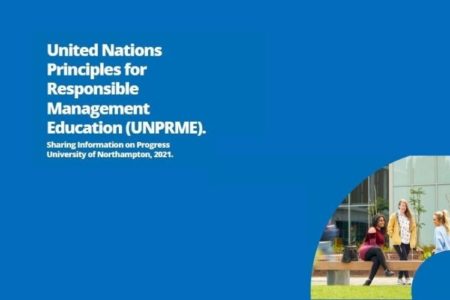 An image of the UN PRME report cover