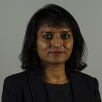 Sarah Thangadurai, Senior Lecturer in Hotel Management