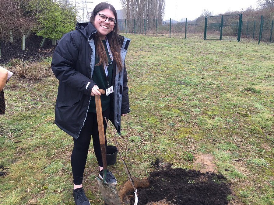University of Northampton micro orchard planted to support Queen’s ...
