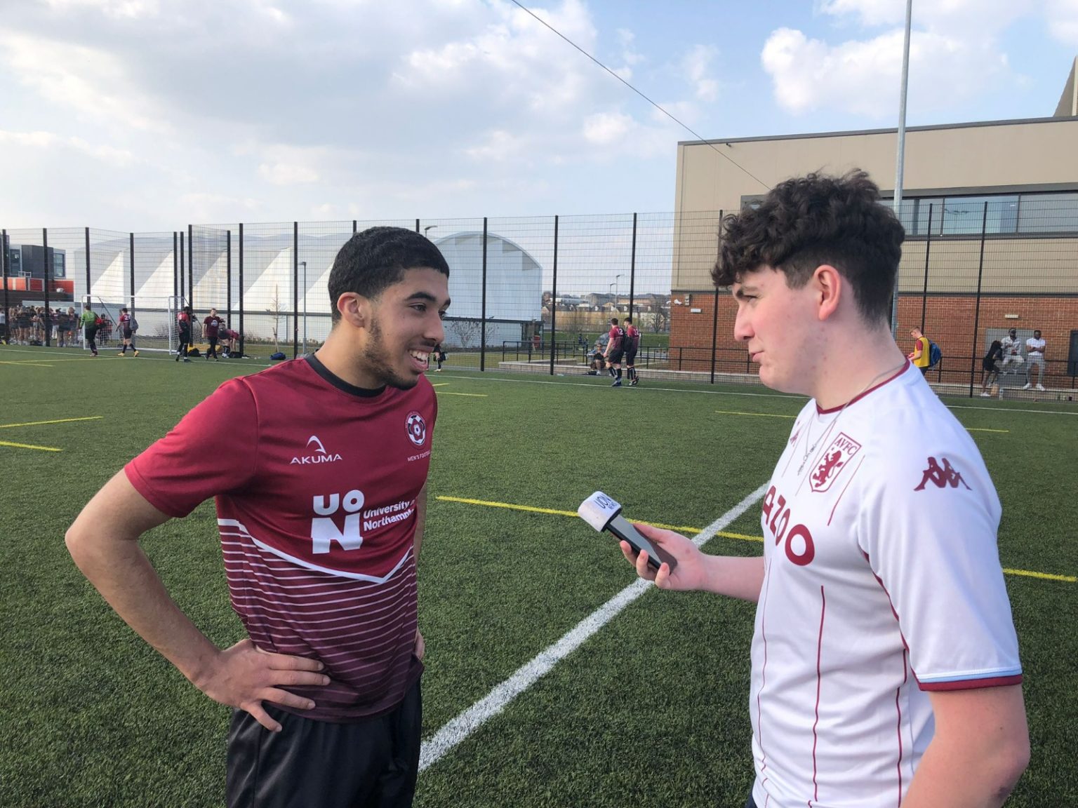 Journalism hacks warm up for Commonwealth Games with Varsity coverage UON