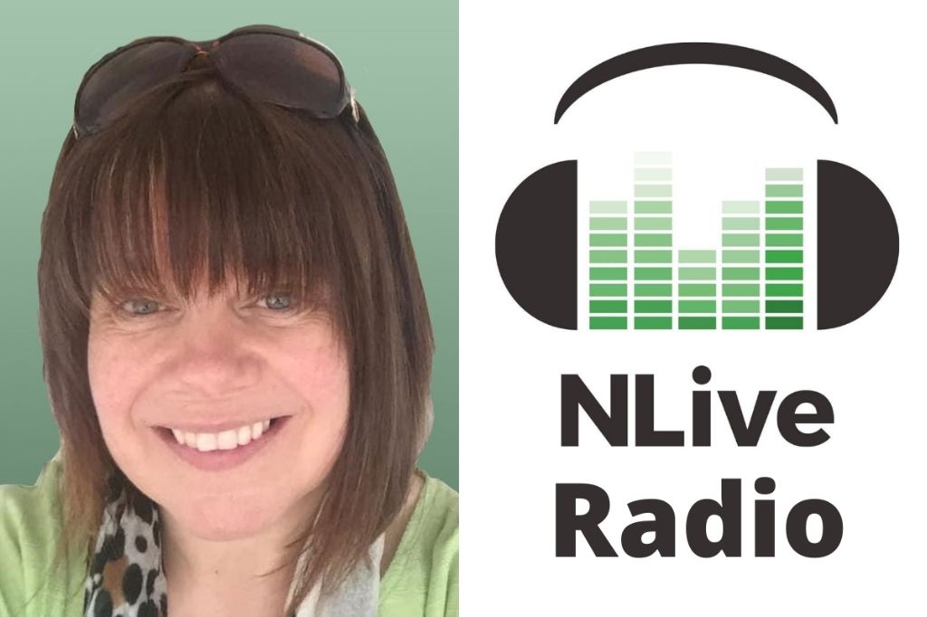 Karen Jones NLive radio logo