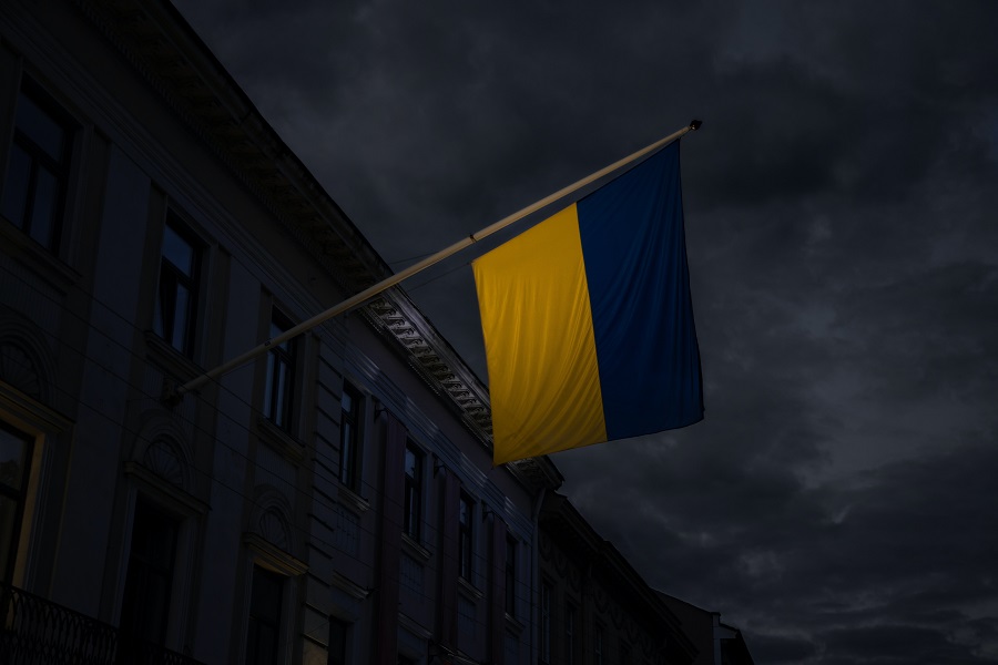 Ukraine Flag