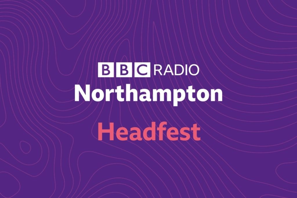 Headfest BBC Radio Northampton logo