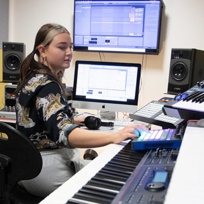 Music Production (Top-Up) BA (Hons)