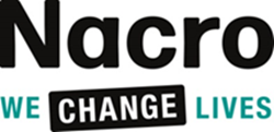 Nacro - We Change Lives logo