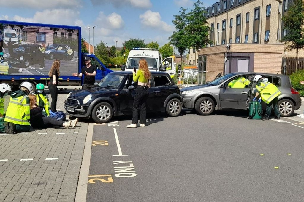 Car Crash Careers Day 2022