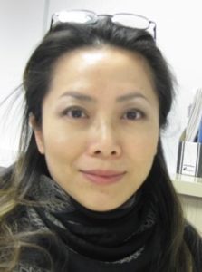 I-Chun Hsiao, lecturer in Hair, Make-up and Prosthetics for Stage and Screen