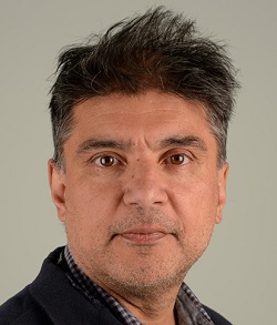 Jamal Nasir, senior lecturer in Human Genetics and Genomics