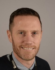 Saul Cuttell, Senior Lecturer in Sport and Exercise Science