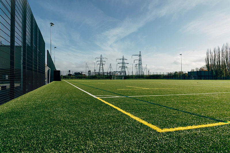 outdoor football pitch