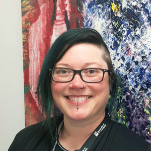Suzy Wallace, elected Professional Services Staff Member of the Board of Governors 