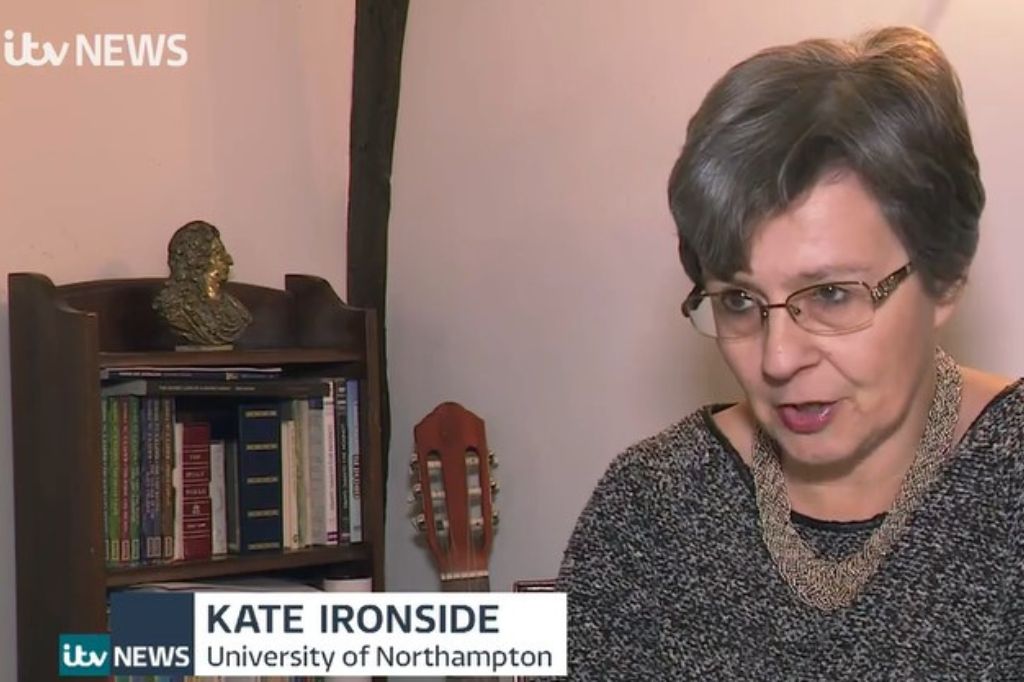 Kate Ironside ITV Anglia News October 2022