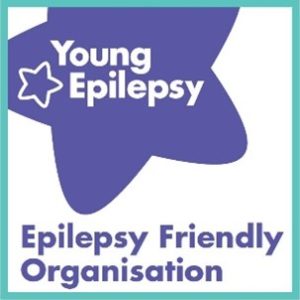 Young Epilepsy UK Epilepsy Friendly Organisation kitemark logo
