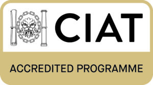 CIAT Accredited Programme Logo