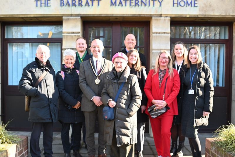 Blue Plaques launch NGH February 2023