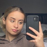 Olivia Liddington, a student at the University of Northampton