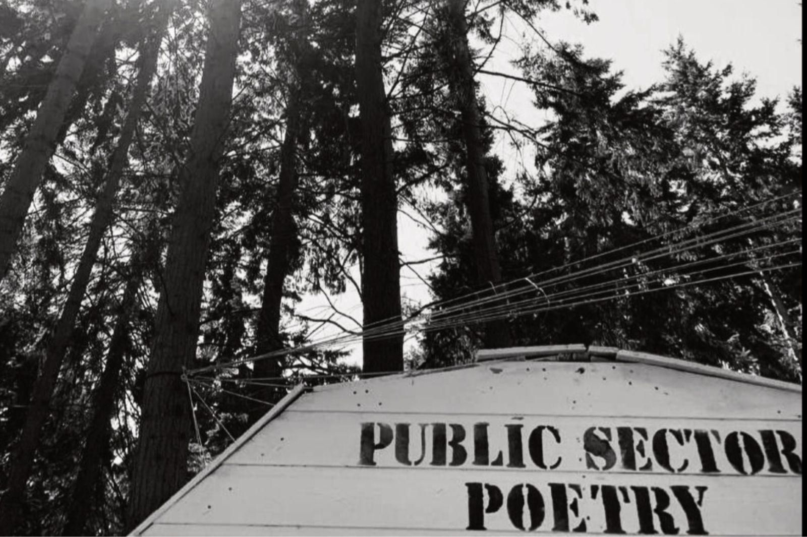 Public Sector Poetry cabin