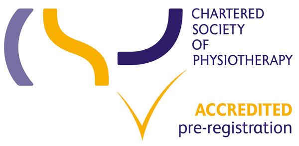 Chartered Society of Physiotherapy logo