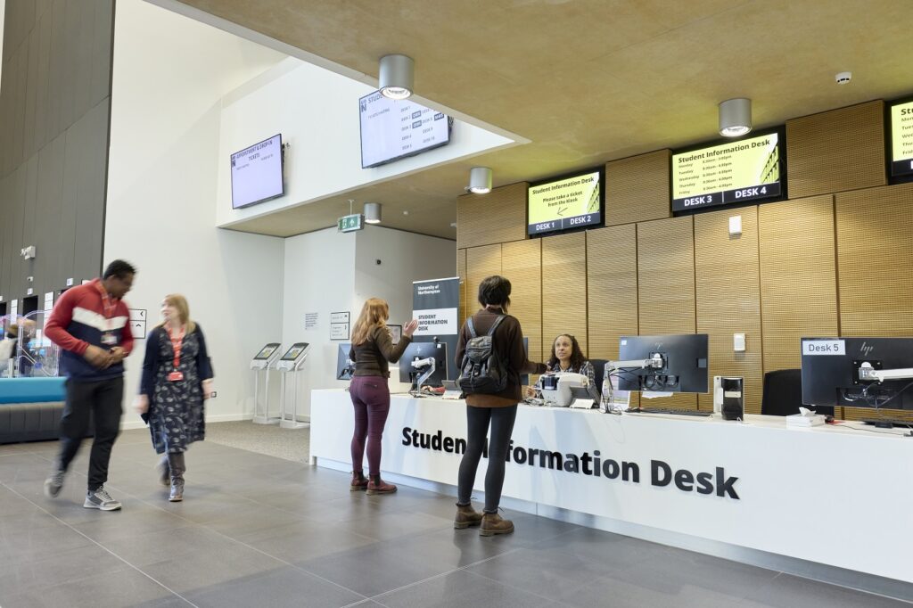 Student Information Desk University of Northampton