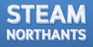 STEAM Northants logo