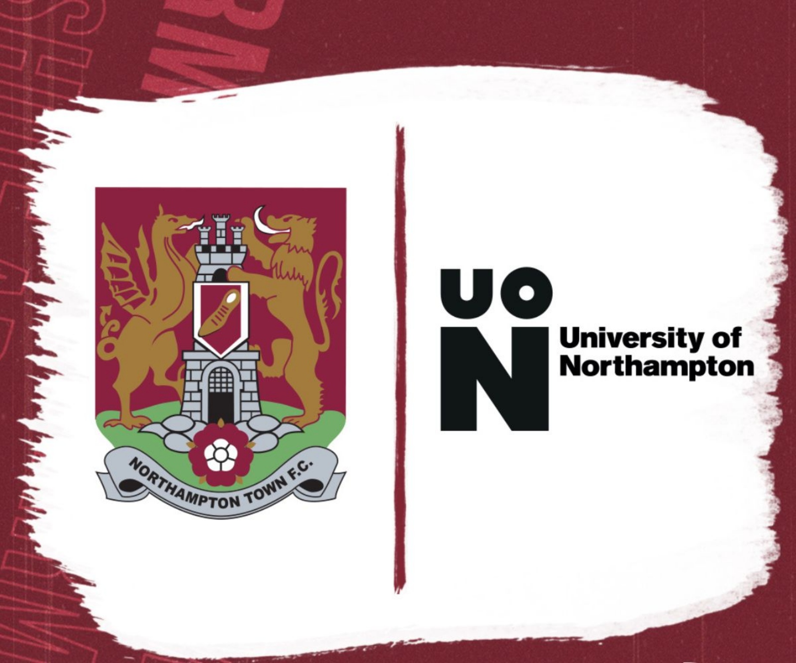 NTFC/Cobblers and UON logos