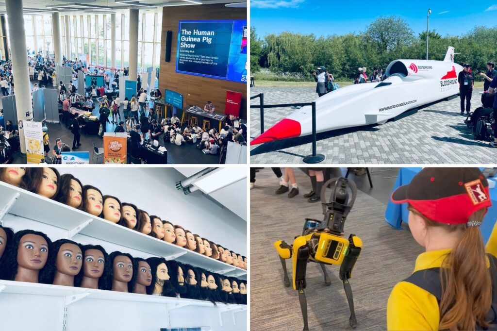 Exploring careers bubbles to success with STEAM Northants event | UON