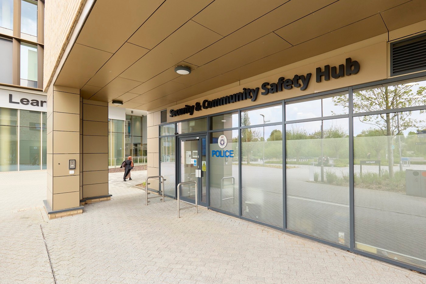 Security and Community Safety Hub on Waterside campus