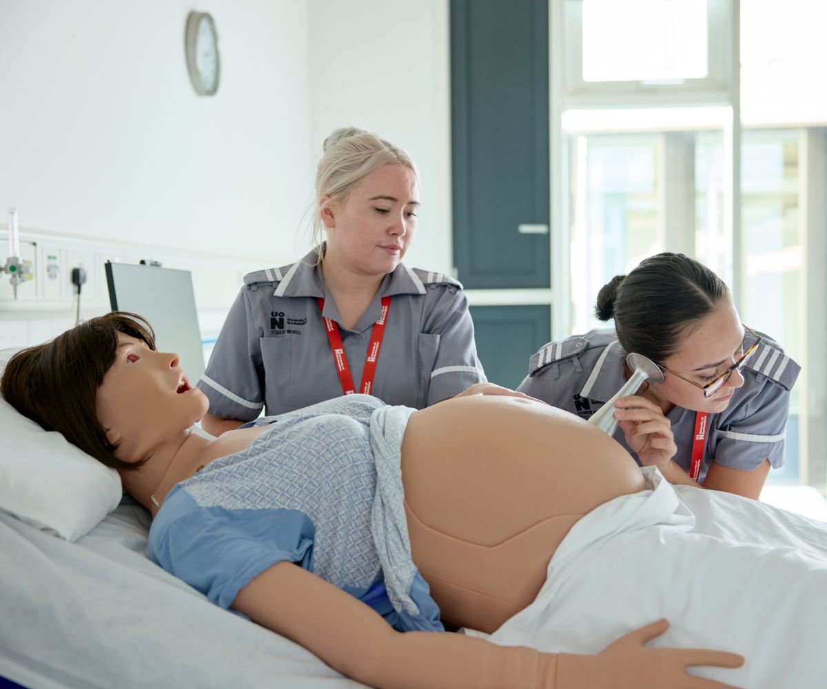 Midwifery clinical simulation Maya.