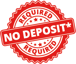 No deposit required logo
