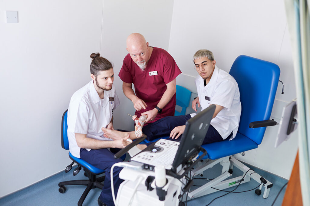 Professional skills suites | University of Northampton