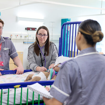 Children and Young People’s Nursing BSc (Hons)