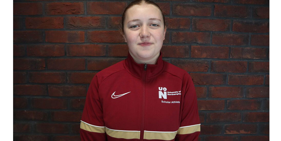 Emma Malcolm, a Northampton Energy Elite Scholarship Athlete