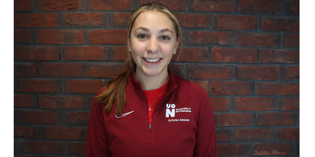 Hannah Pemble, a Northampton Energy Elite Scholarship Athlete
