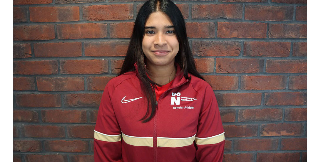 Mariyam Iva Ashraf, a Northampton Energy Elite Scholarship Athlete