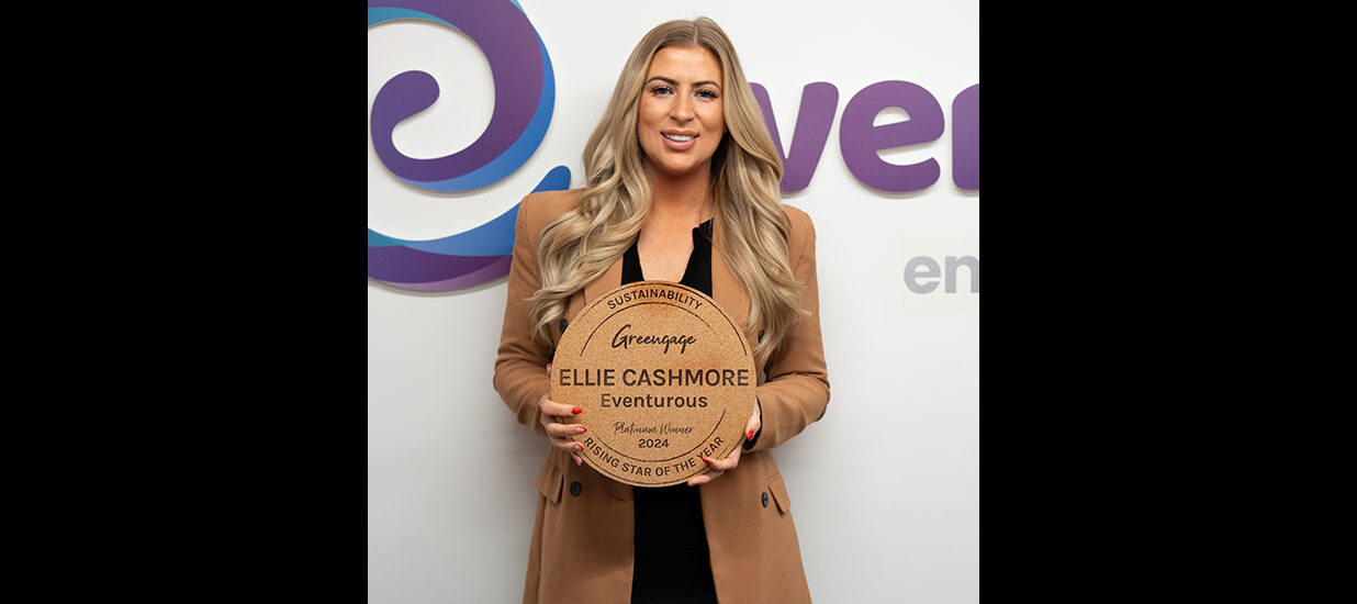 Ellie Cashmore, Events Management BA graduate at UON