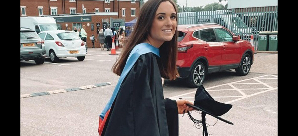 Phoebe White, Education Studies BA (Hons) graduate