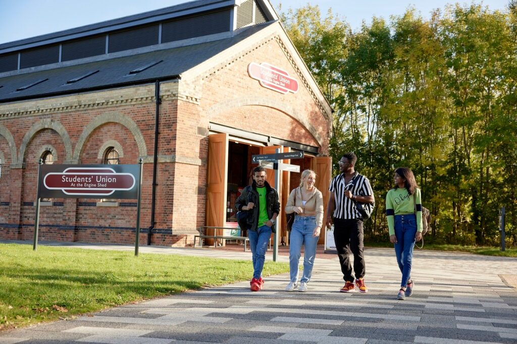 Engine Shed University of Northampton